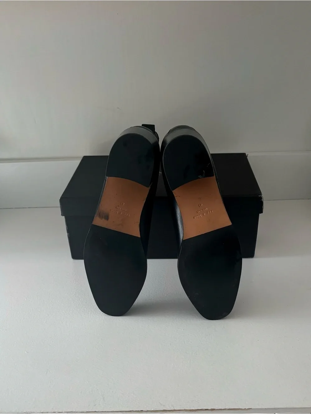 Rag & Bone Walker Chelsea Black Leather Boots